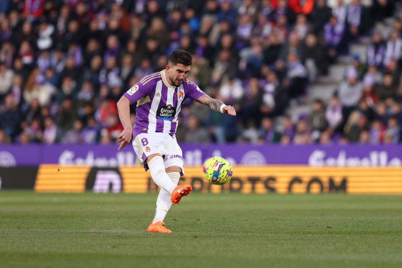 Fotos: Real Valladolid 0 - 0 Osasuna