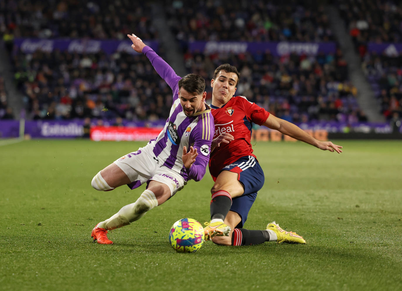 Fotos: Real Valladolid 0 - 0 Osasuna (2/2)