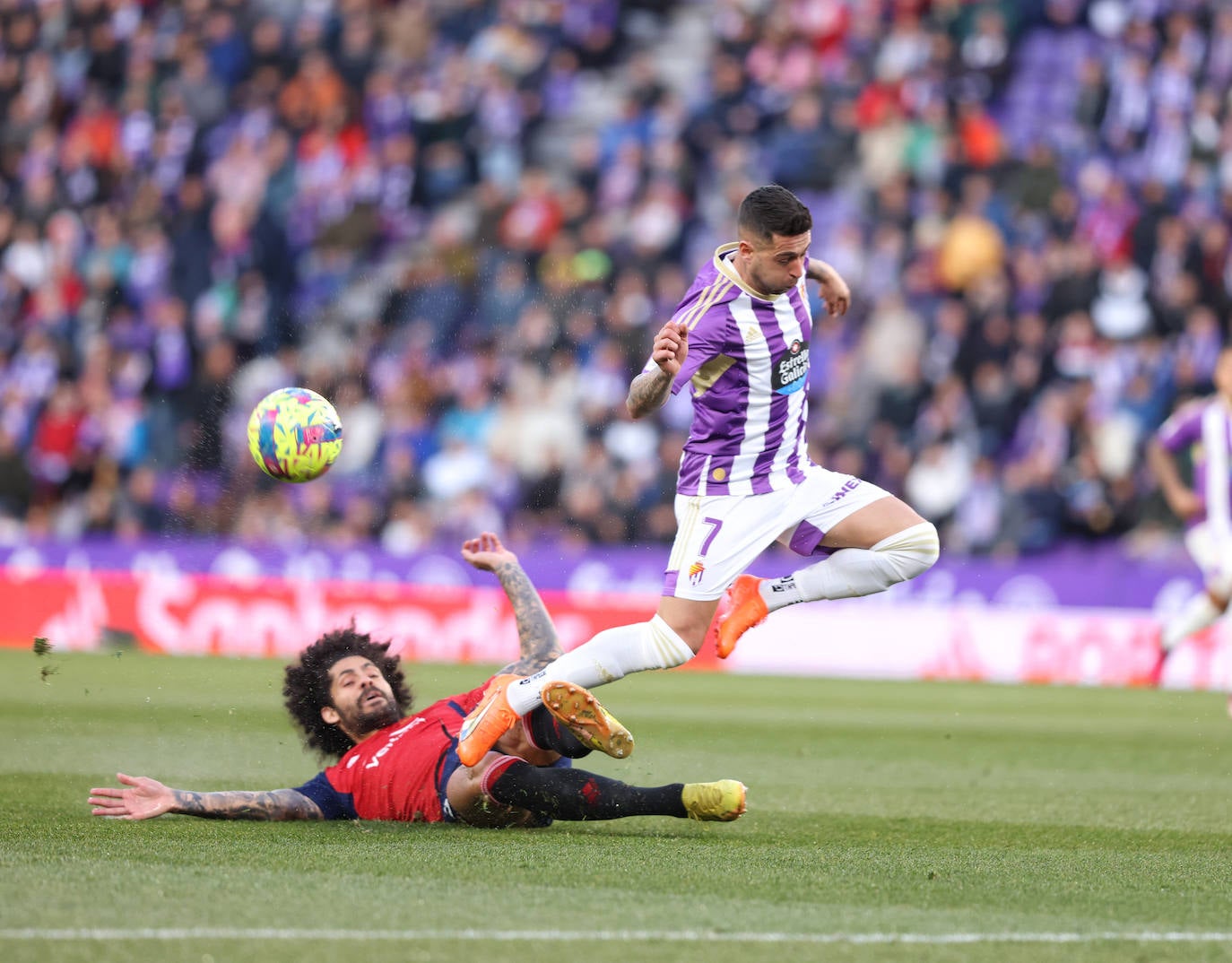 Fotos: Real Valladolid 0 - 0 Osasuna (2/2)