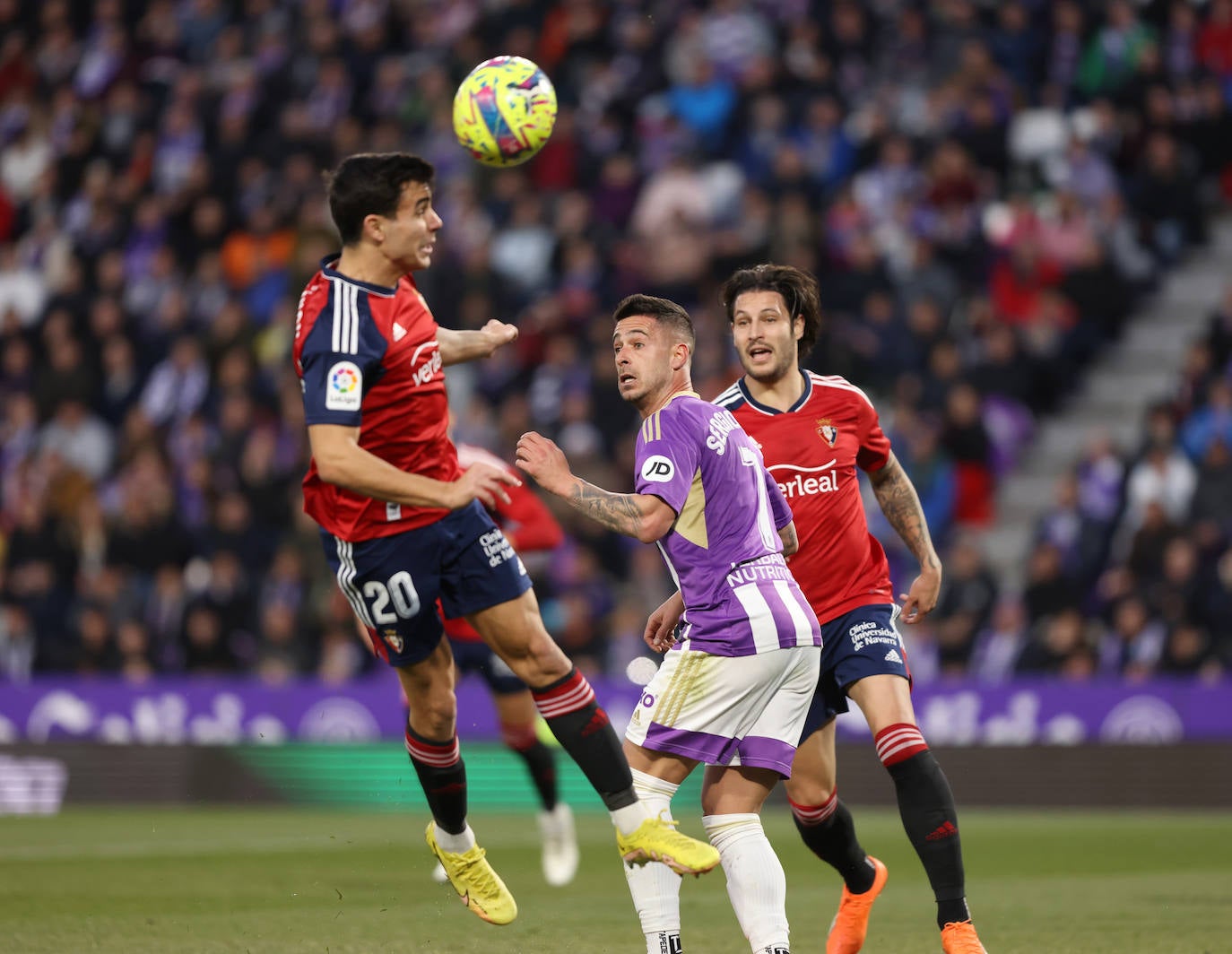 Fotos: Real Valladolid 0 - 0 Osasuna (2/2)