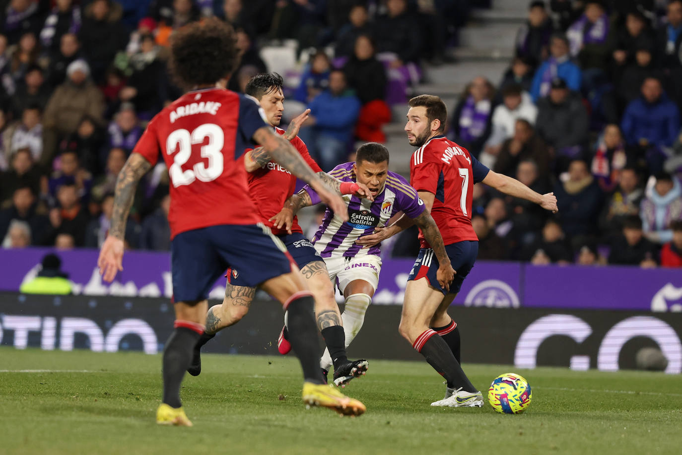 Fotos: Real Valladolid 0 - 0 Osasuna (2/2)