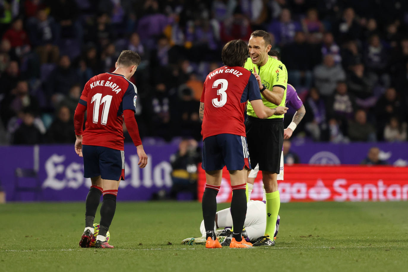 Fotos: Real Valladolid 0 - 0 Osasuna (2/2)