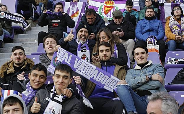 Búscate en la grada de Zorrilla