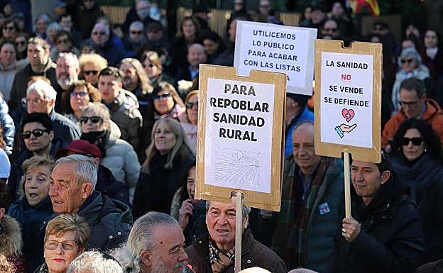Imagen principal - Las reivindicaciones han sido múltiples sin olvidar al mundo rural. 