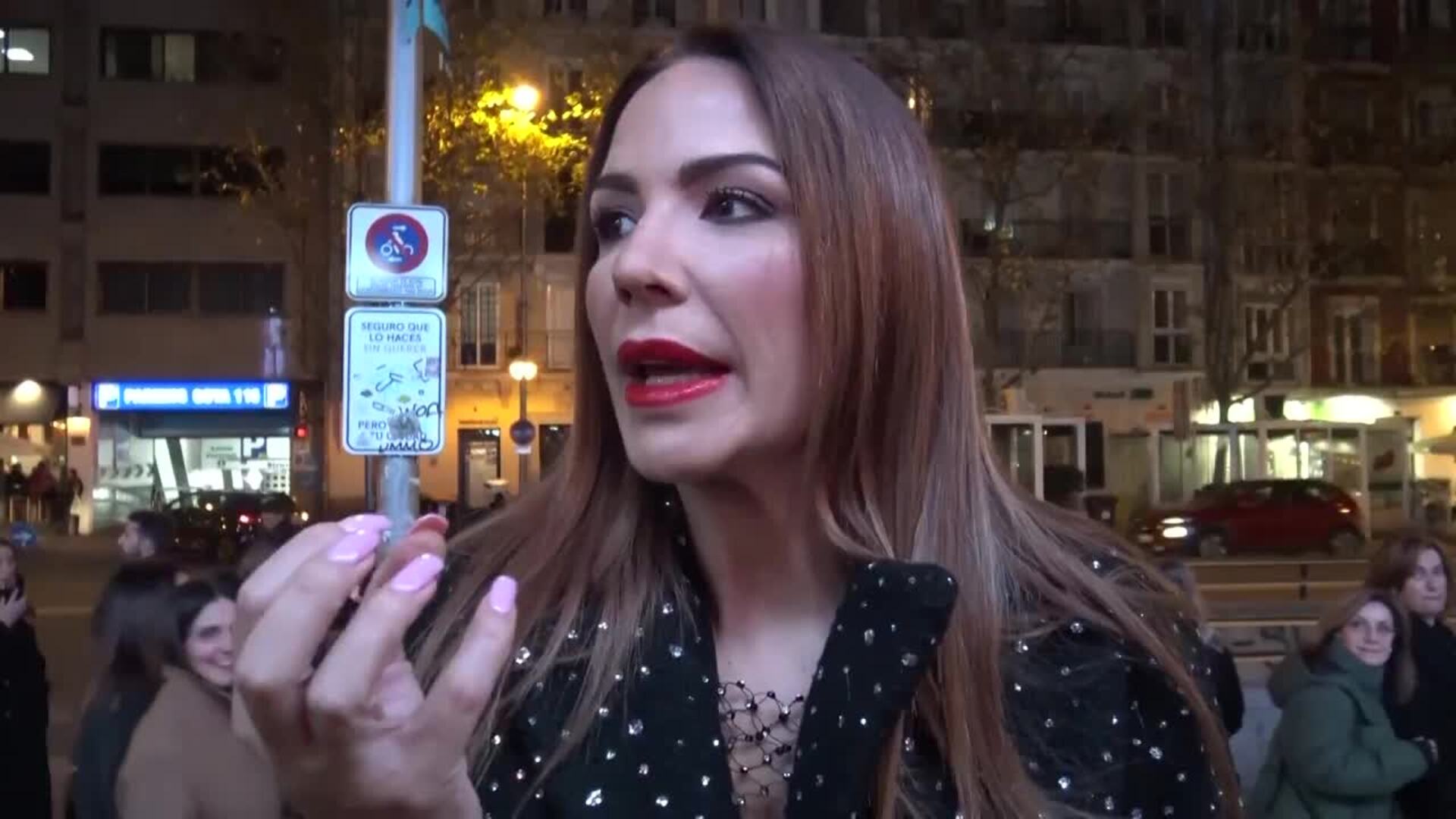 Tamara Gorro comparte vídeos de sábado noche