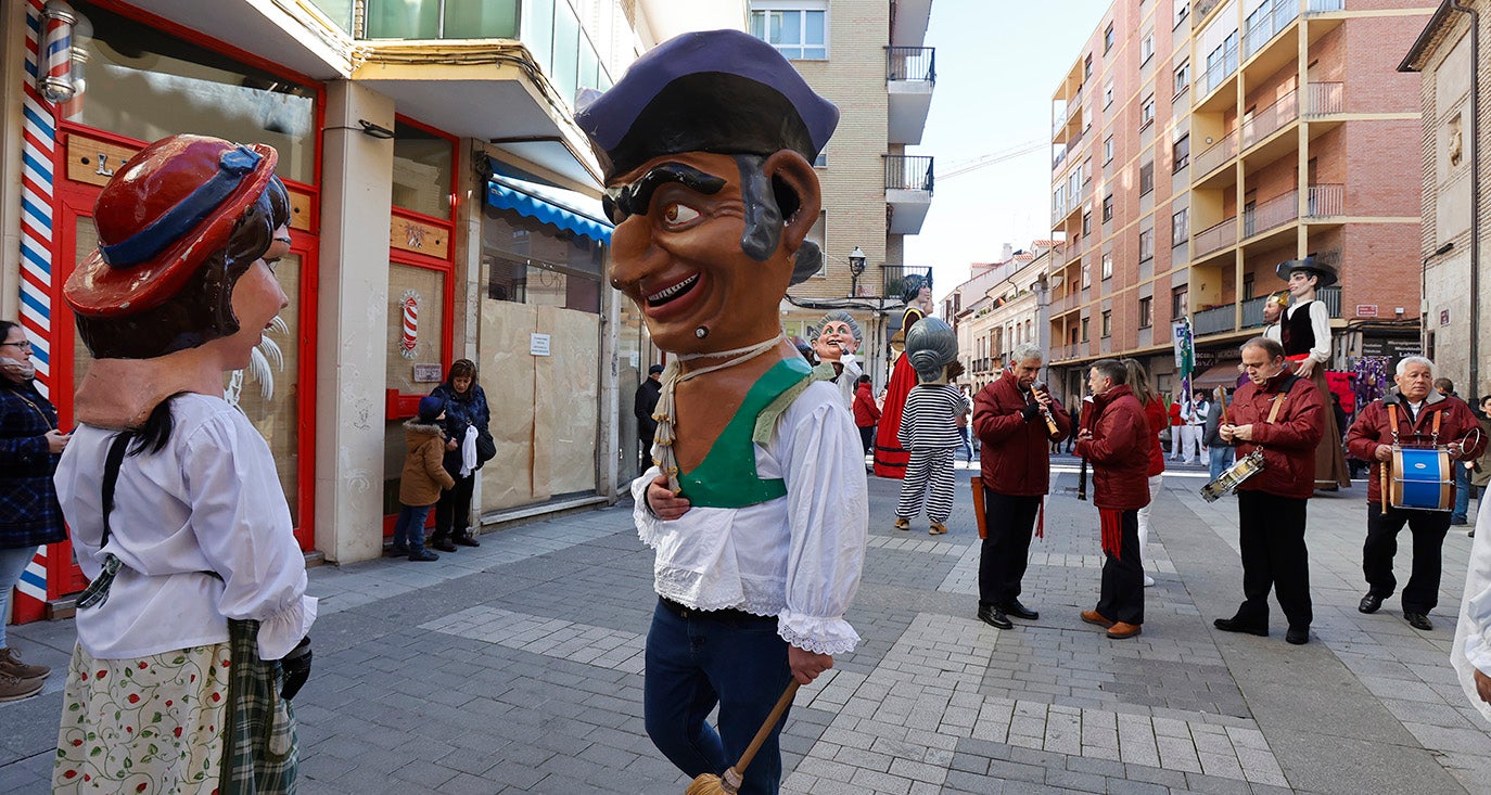 Procesión y misa de las Candelas en Palencia