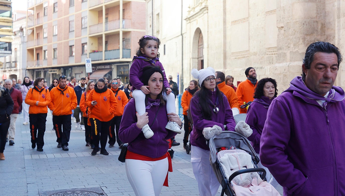Procesión y misa de las Candelas en Palencia