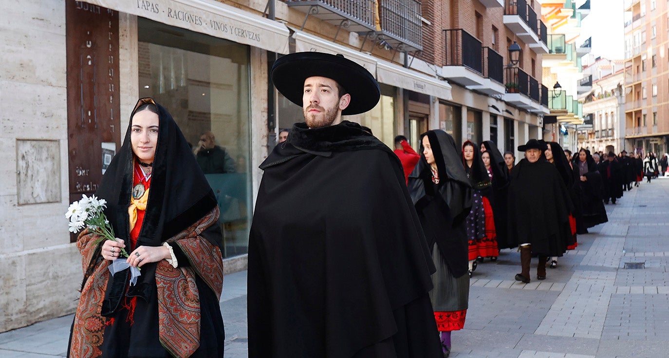 Procesión y misa de las Candelas en Palencia