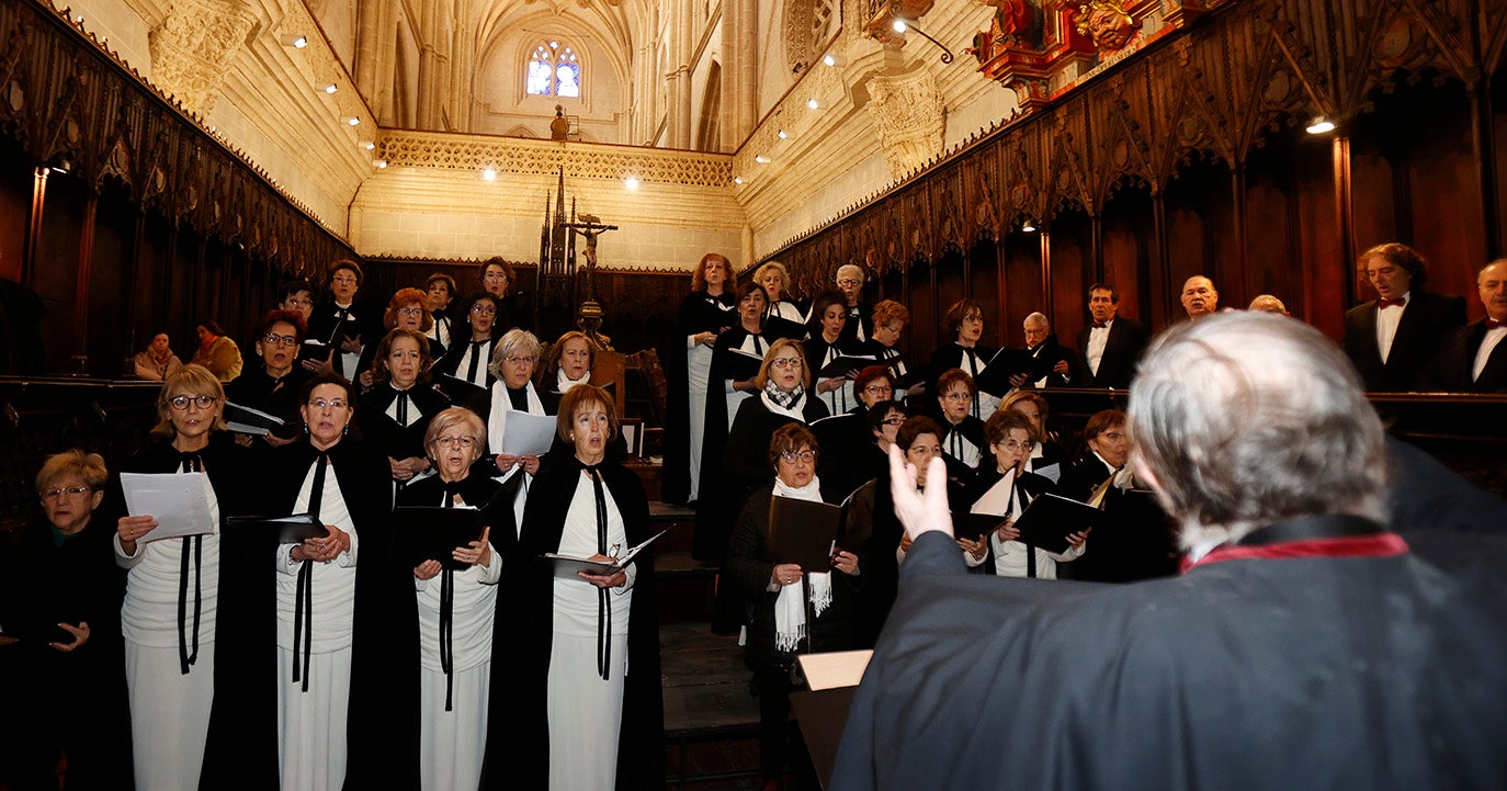 Procesión y misa de las Candelas en Palencia