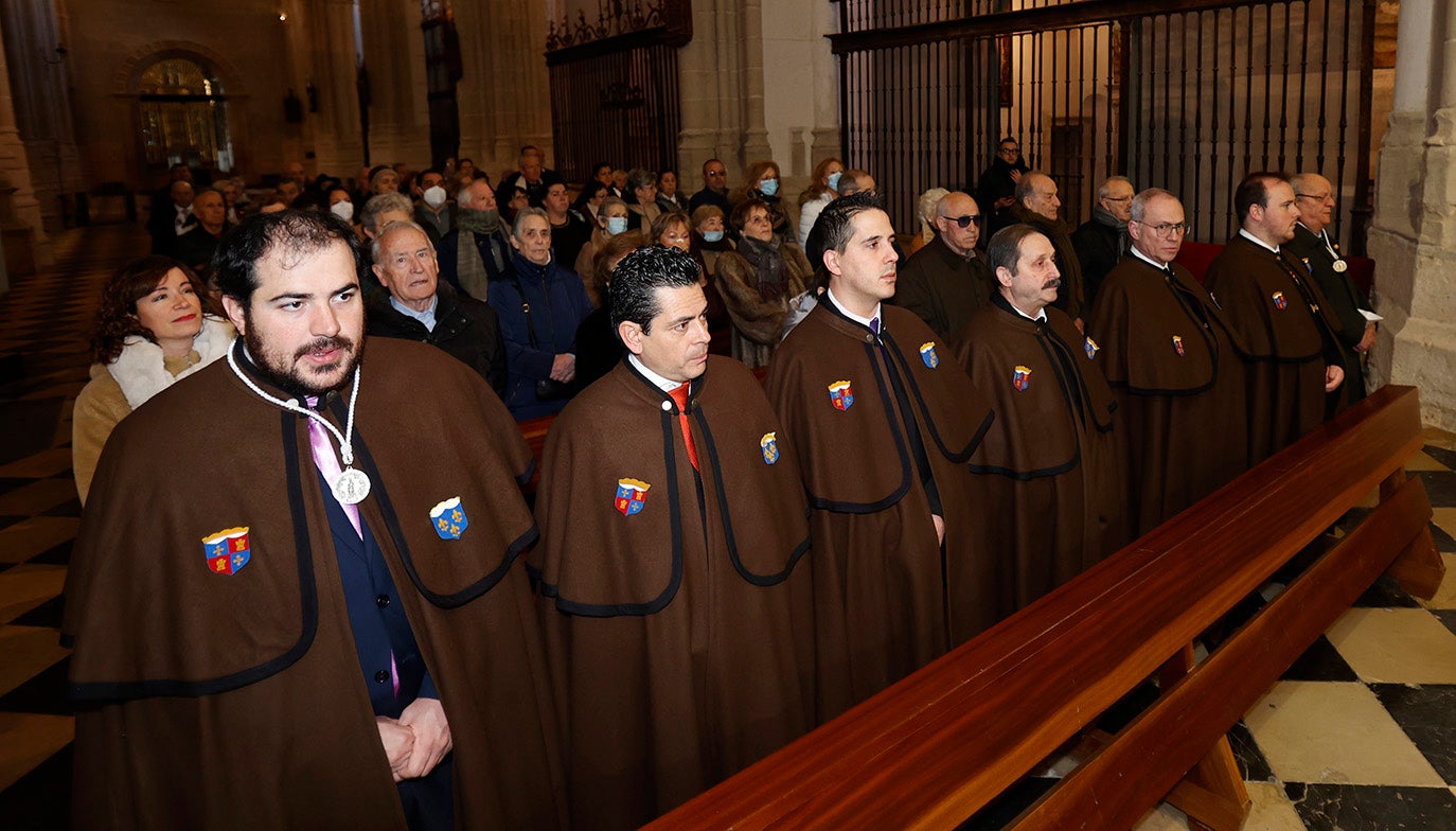 Procesión y misa de las Candelas en Palencia