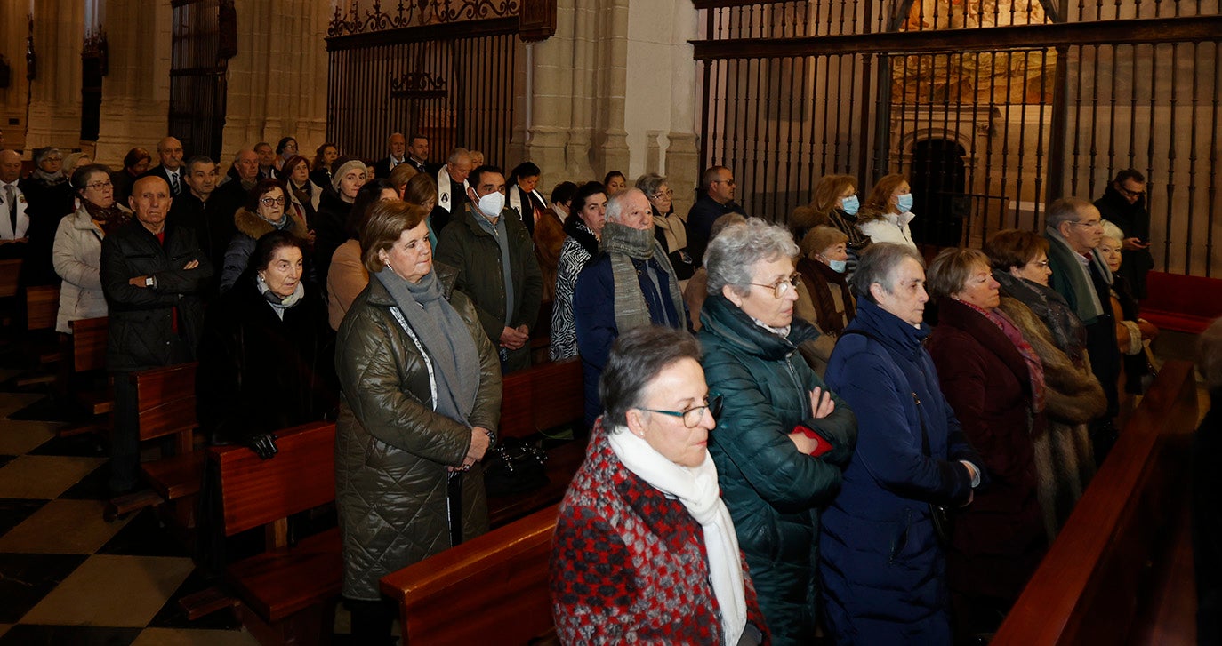 Procesión y misa de las Candelas en Palencia