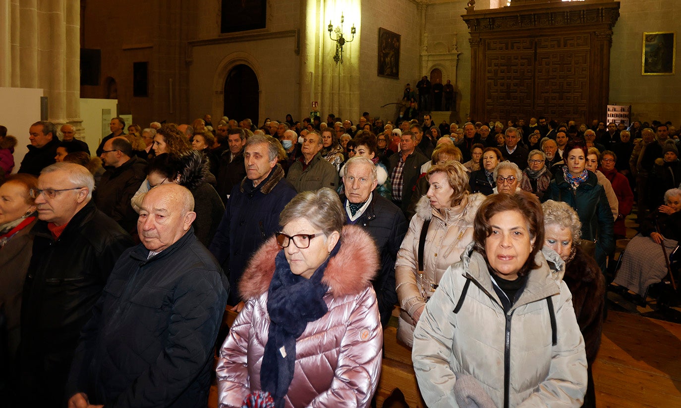 Procesión y misa de las Candelas en Palencia