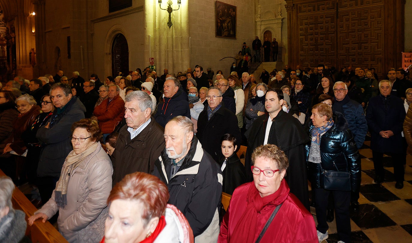 Procesión y misa de las Candelas en Palencia