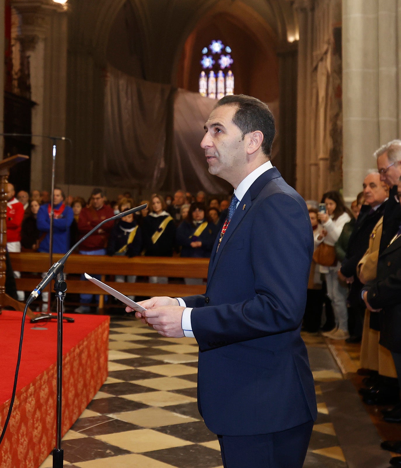 Procesión y misa de las Candelas en Palencia