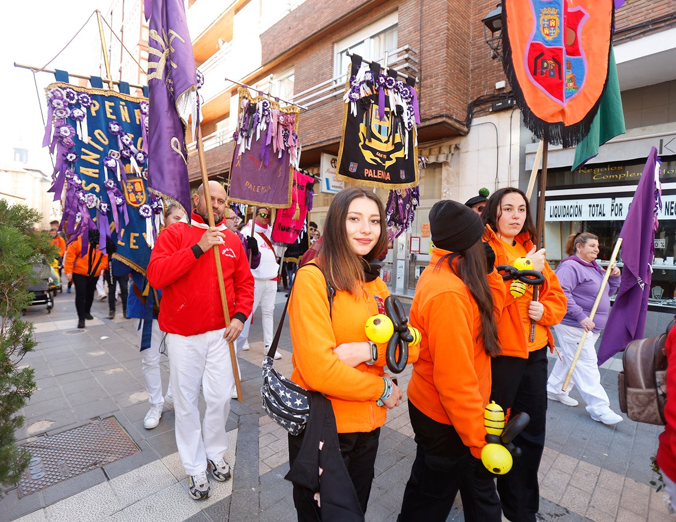 Procesión y misa de las Candelas en Palencia