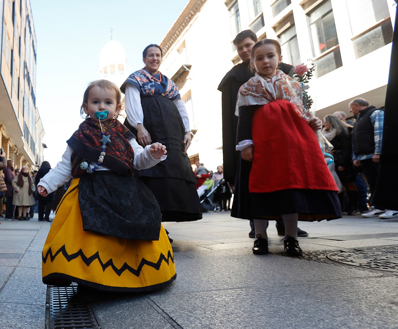 Procesión y misa de las Candelas en Palencia