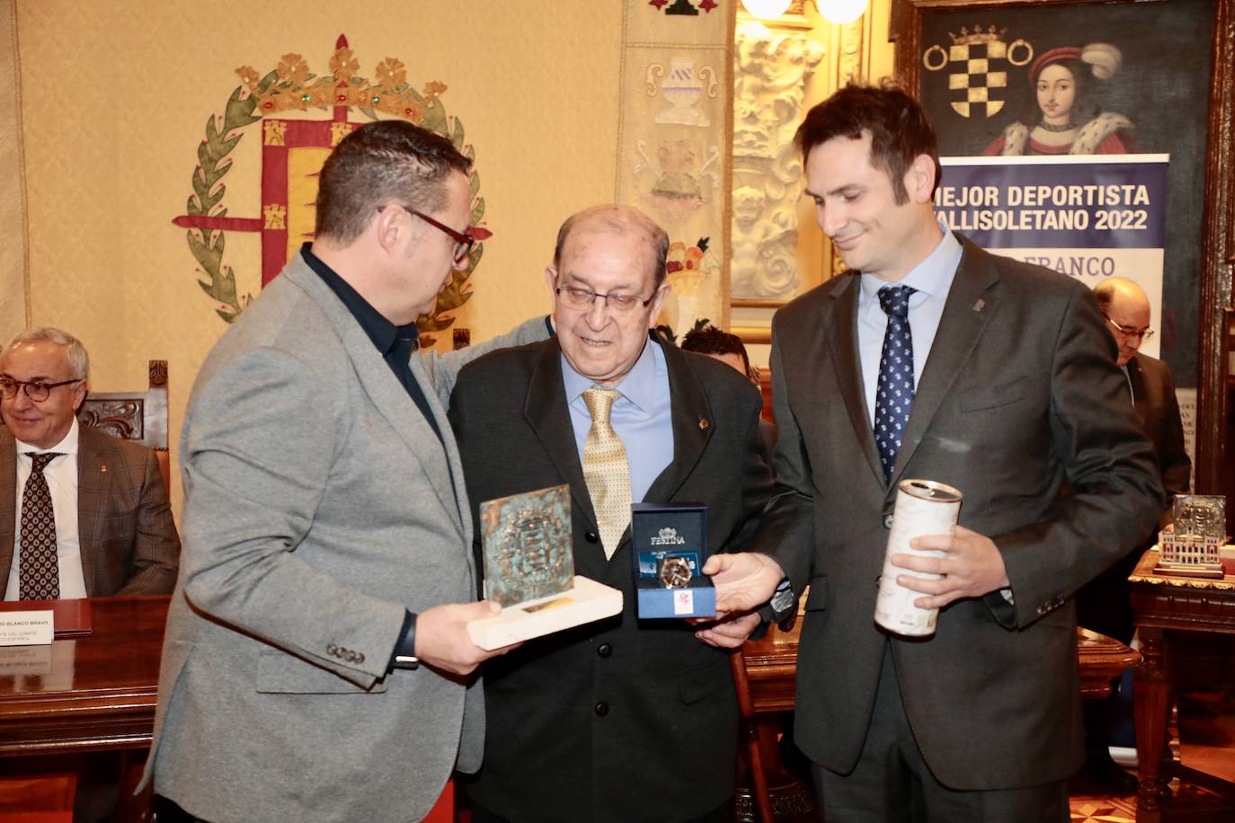 Fotos: Premios del Deporte en el Ayuntamiento de Valladolid
