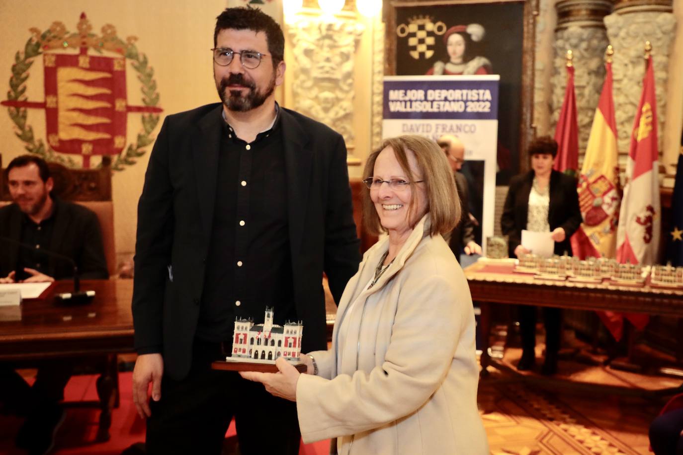 Fotos: Premios del Deporte en el Ayuntamiento de Valladolid