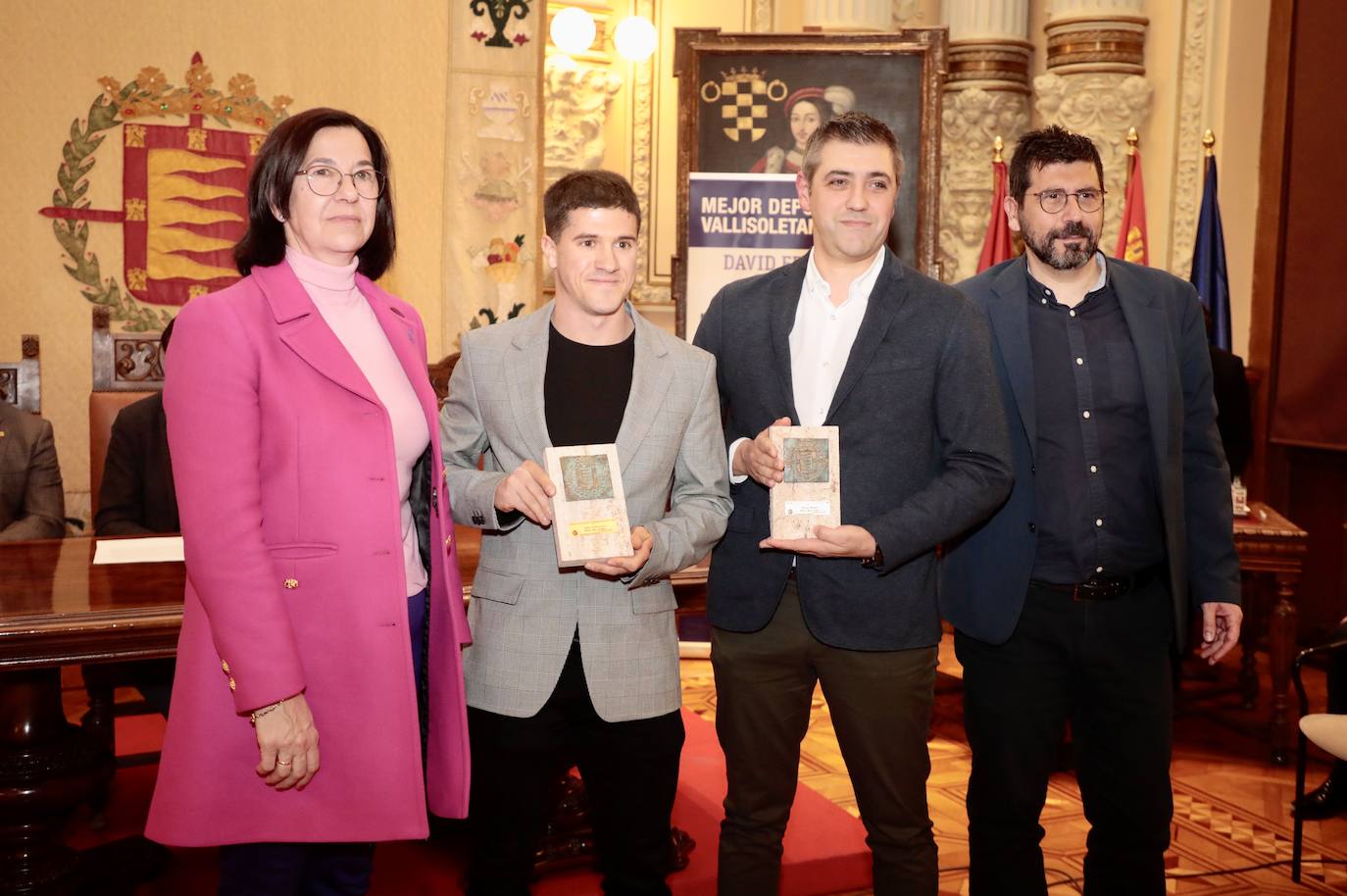 Fotos: Premios del Deporte en el Ayuntamiento de Valladolid