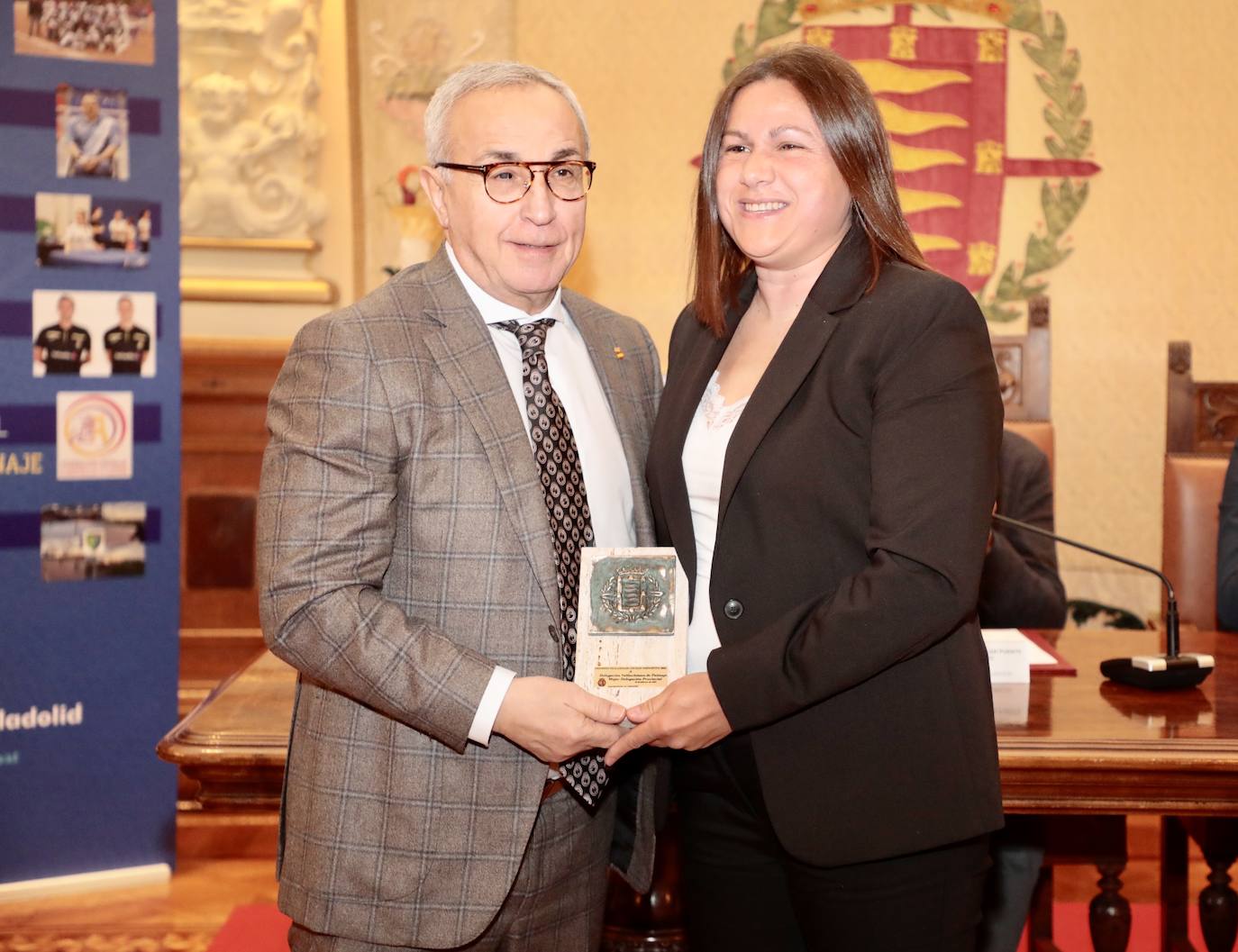 Fotos: Premios del Deporte en el Ayuntamiento de Valladolid