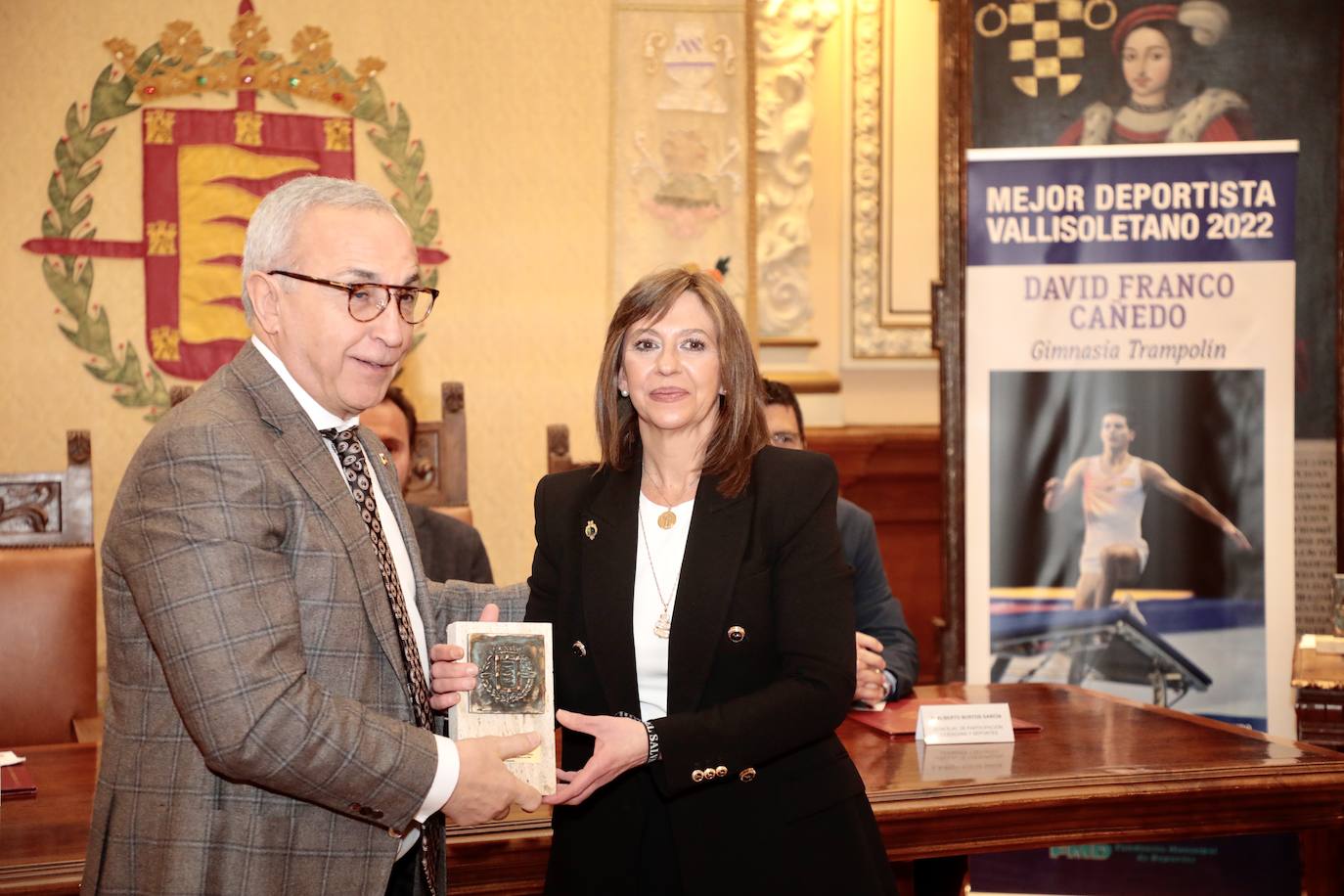 Fotos: Premios del Deporte en el Ayuntamiento de Valladolid