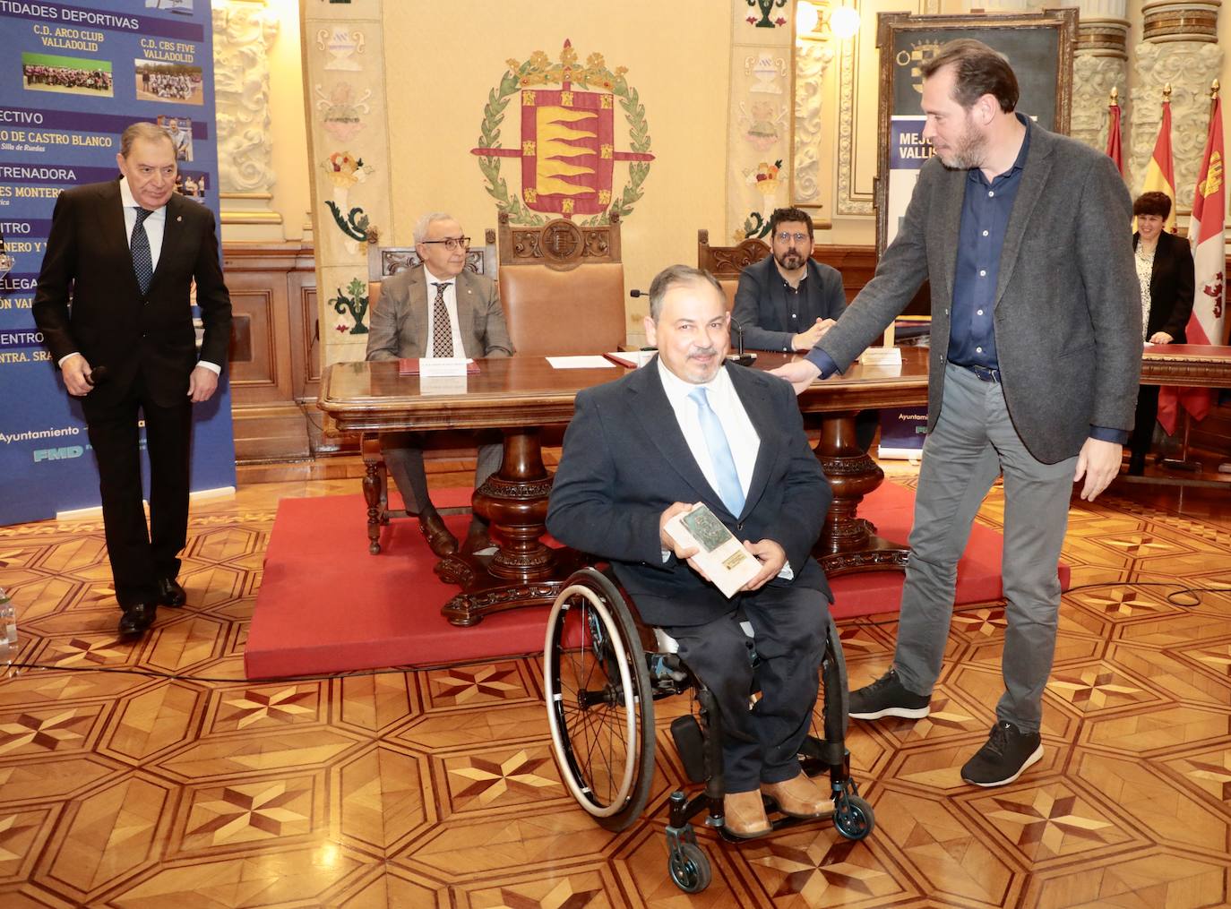 Fotos: Premios del Deporte en el Ayuntamiento de Valladolid