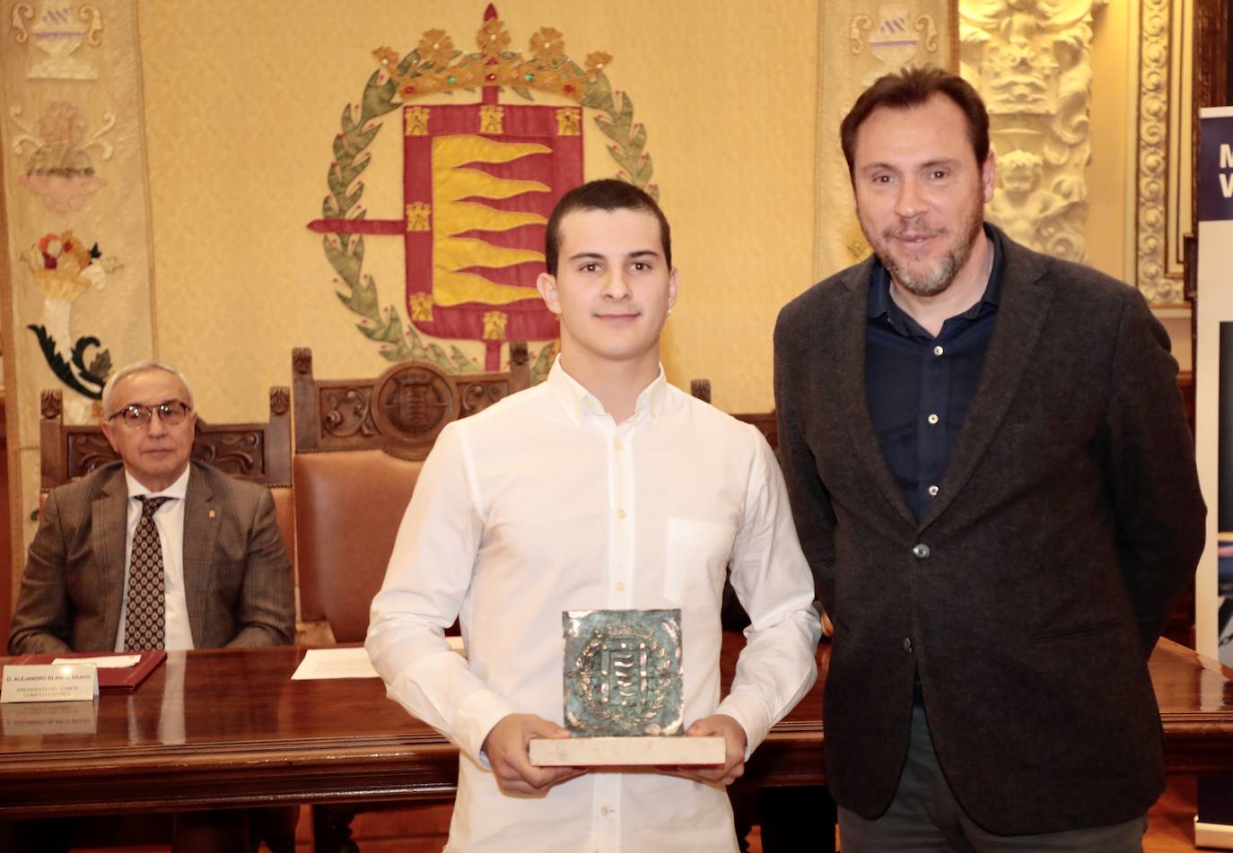 Fotos: Premios del Deporte en el Ayuntamiento de Valladolid