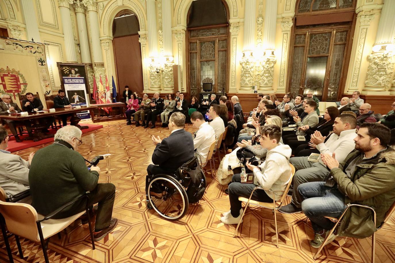 Fotos: Premios del Deporte en el Ayuntamiento de Valladolid