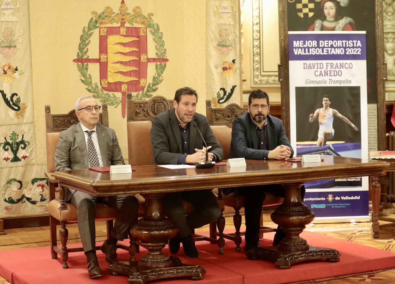 Fotos: Premios del Deporte en el Ayuntamiento de Valladolid