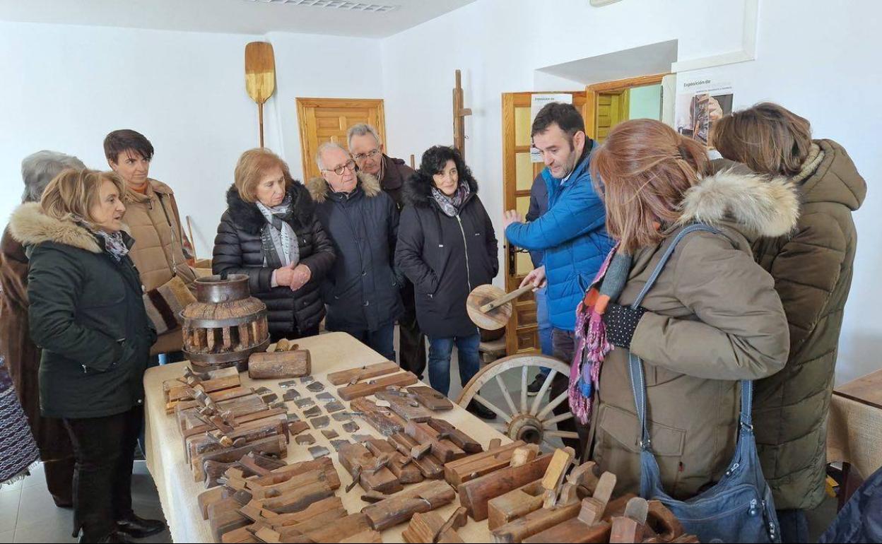 Palencia: Castrillo de Onielo tendrá abierta todo el año una exposición de objetos de madera