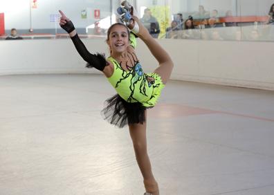 Imagen secundaria 1 - Campeonato de patinaje artístico de los juegos escolares de la Diputación de Valladolid.