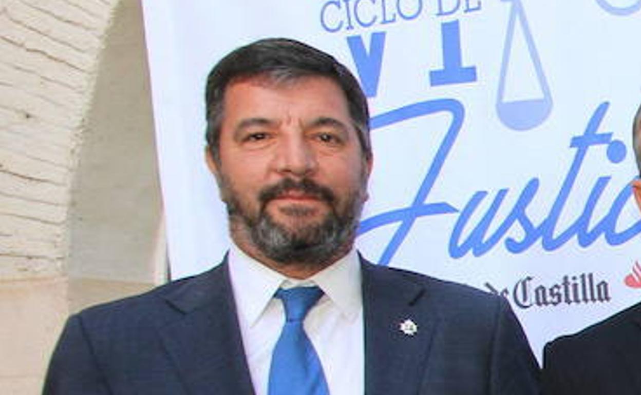 Jesús María de la Fuente, decano del Colegio de Procuradores de Segovia. 