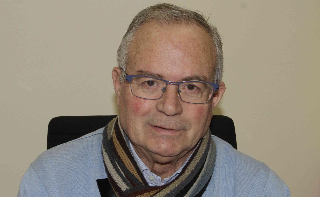 José Augusto Rodríguez, alcalde de Valbuena de Duero. 