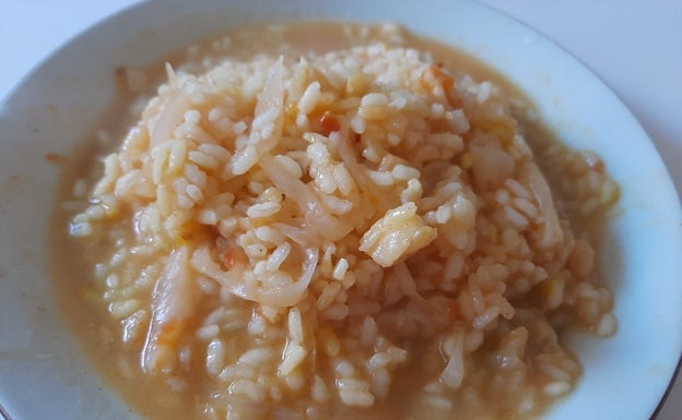 Arroz con bacalao