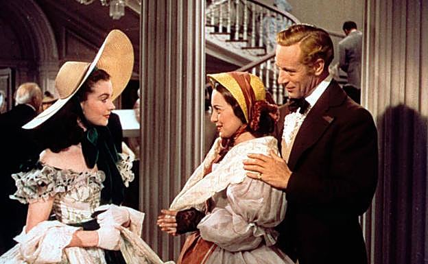 Fotograma de 'Lo que el viento se llevó'. 