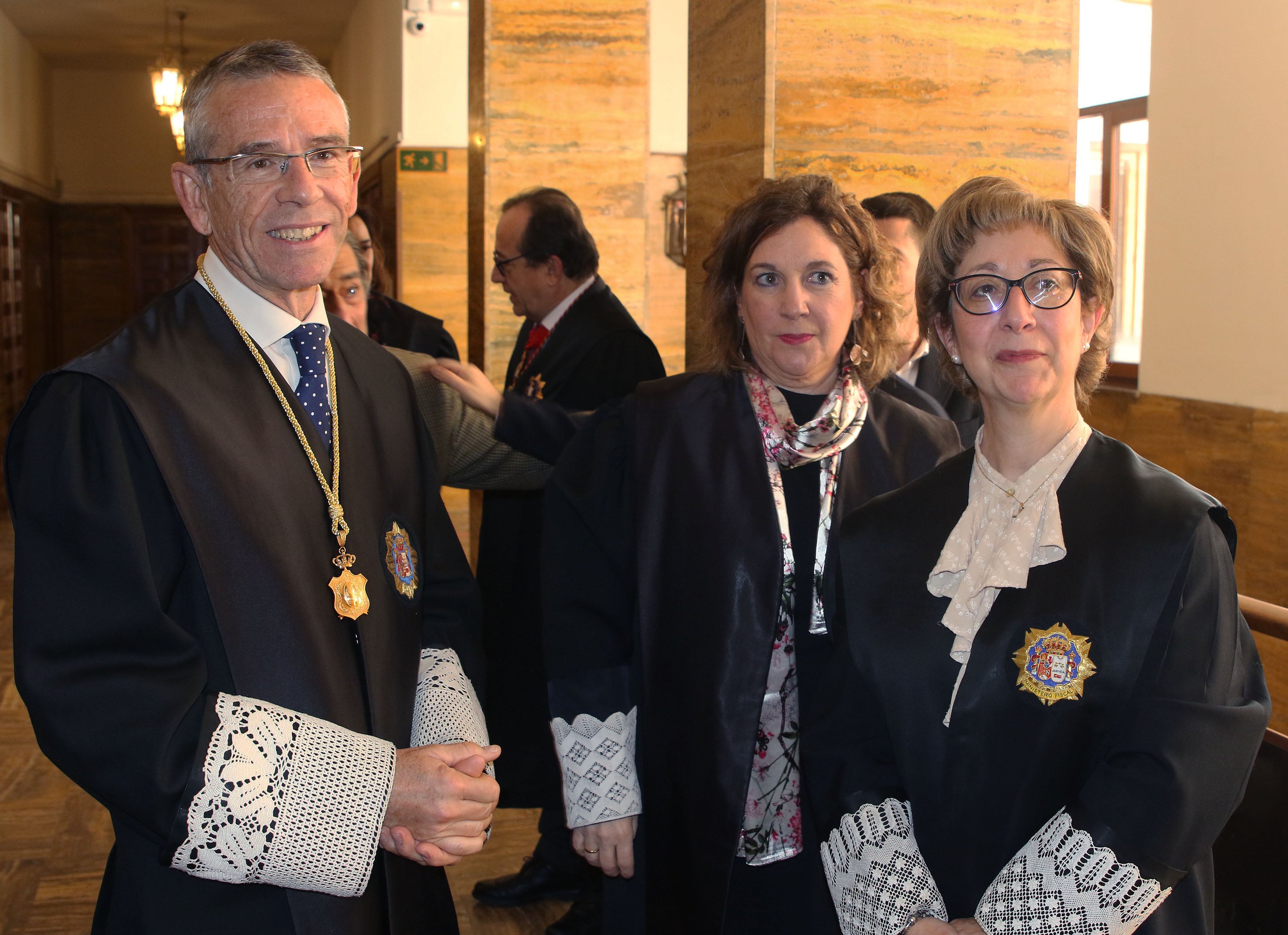 Emilio Fuentetaja, nuevo decano del colegio de abogados de Segovia. 