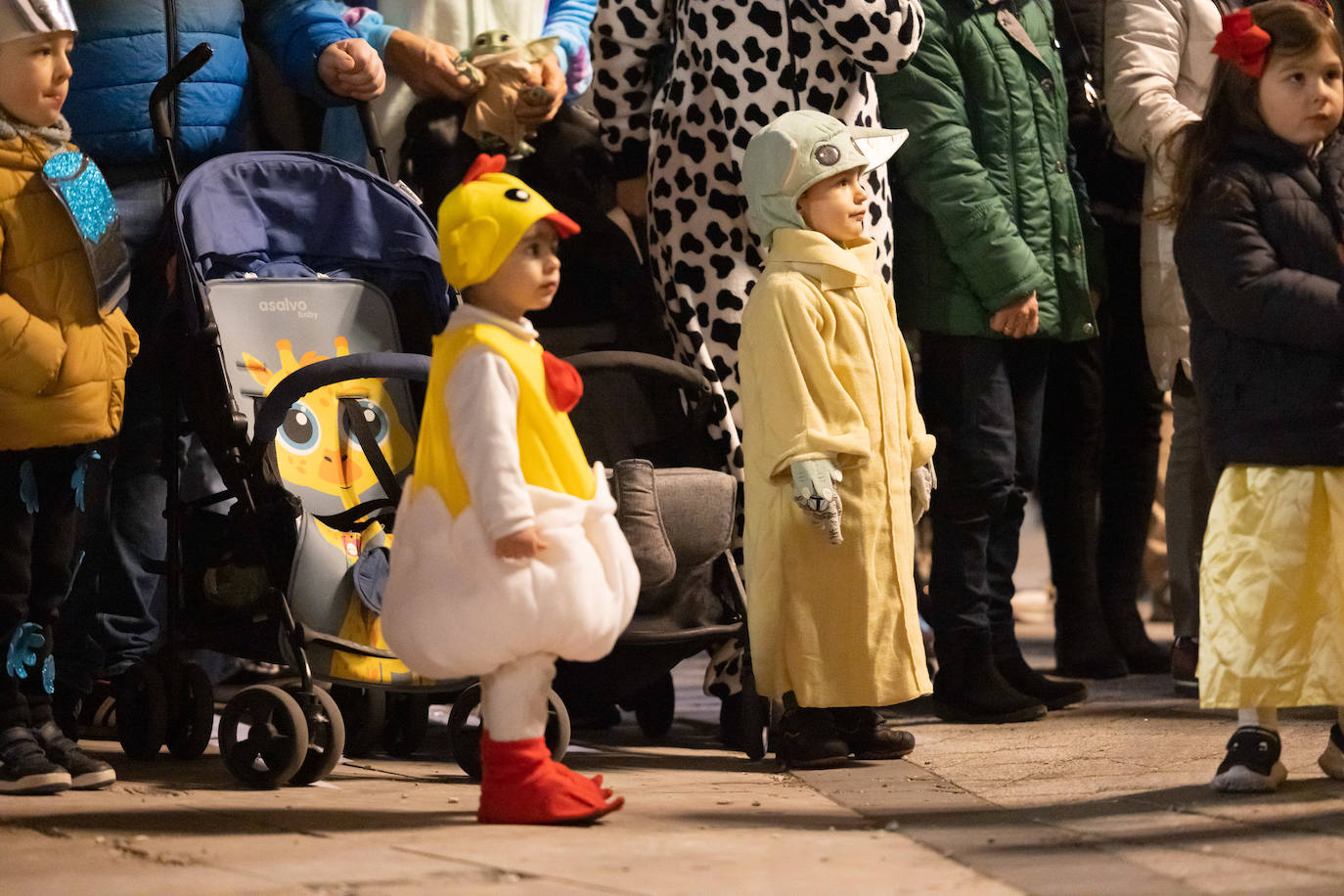 Fotos: El desfile inaugural del carnaval de Valladolid