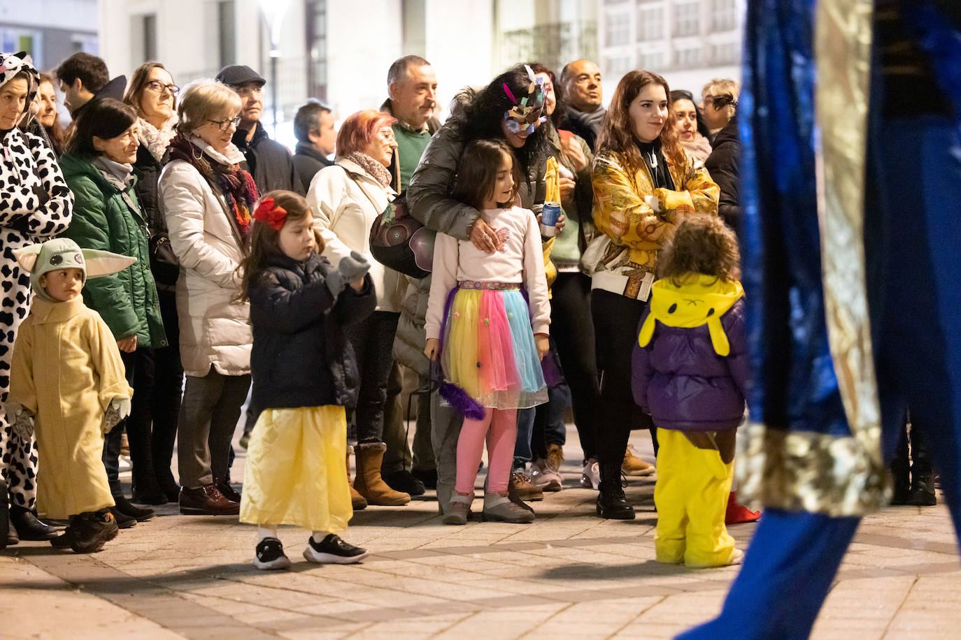 Fotos: El desfile inaugural del carnaval de Valladolid