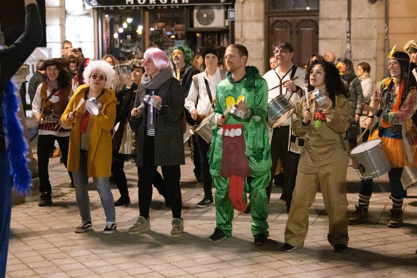 Fotos: El desfile inaugural del carnaval de Valladolid