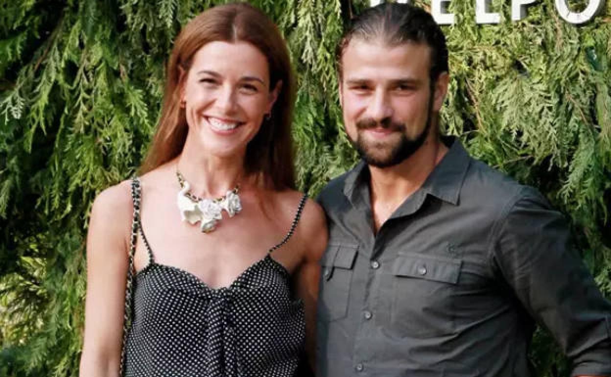 Mario Biondo y Raquel Sánchez Silva, en una imagen de archivo. 