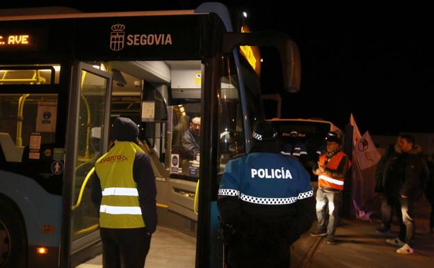 Desconvocada la huelga del transporte urbano de Segovia