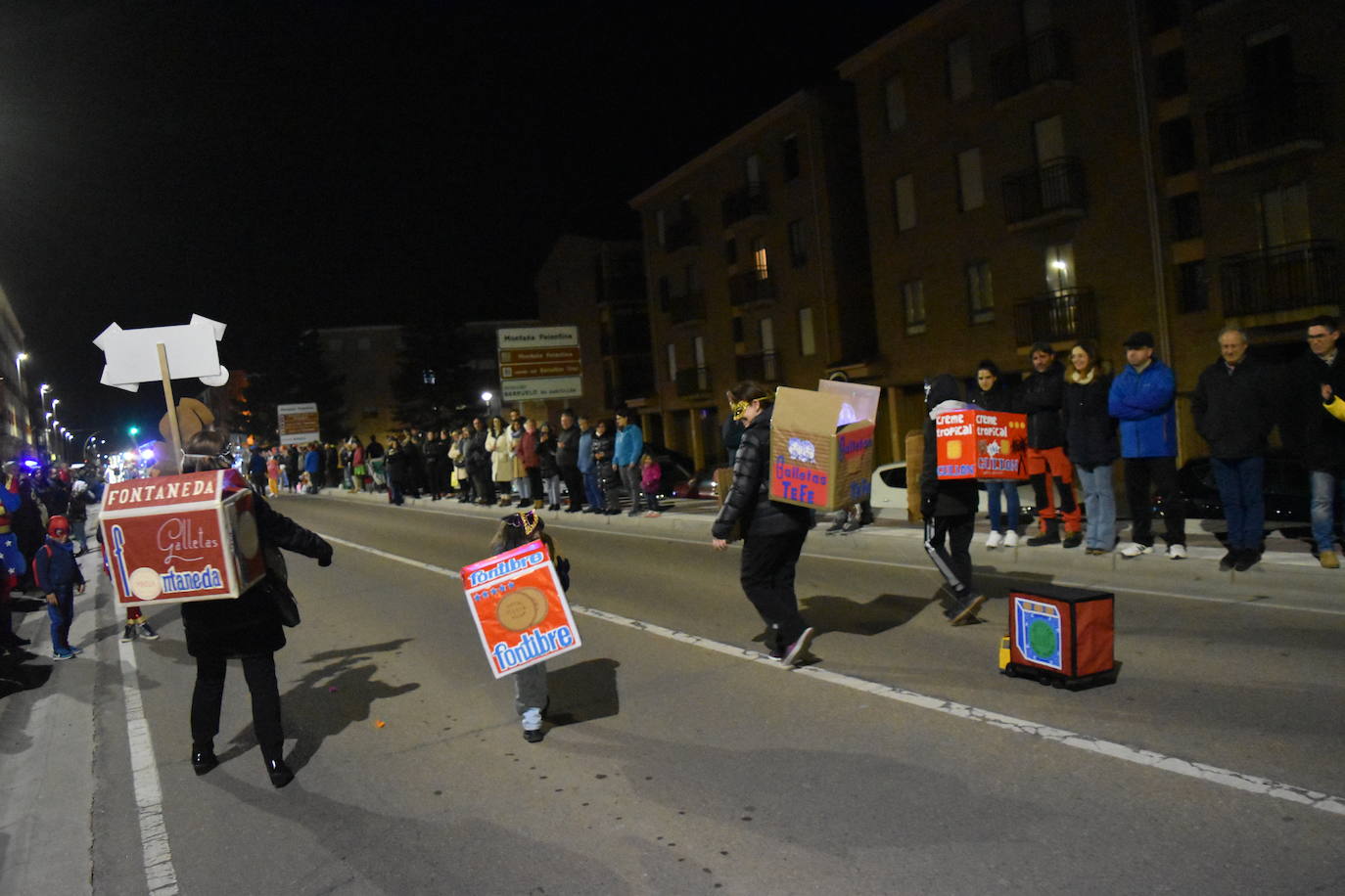 Fotos: Sorprendente Carnaval de la Galleta en Aguilar