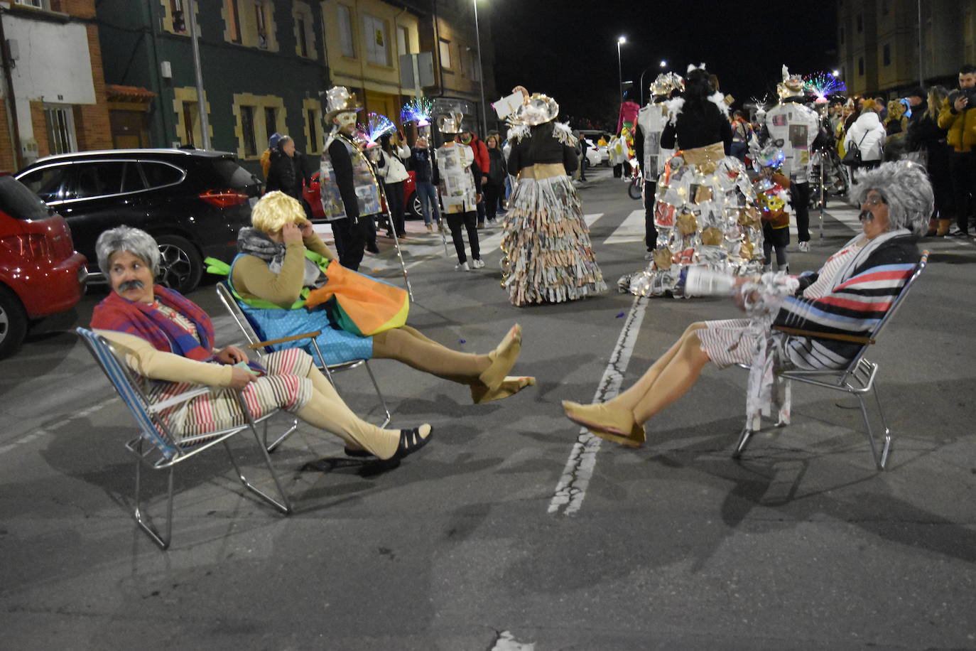 Fotos: Sorprendente Carnaval de la Galleta en Aguilar