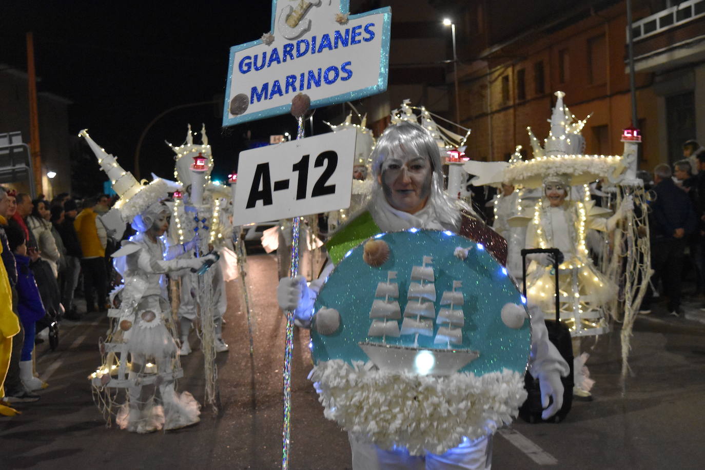 Fotos: Sorprendente Carnaval de la Galleta en Aguilar