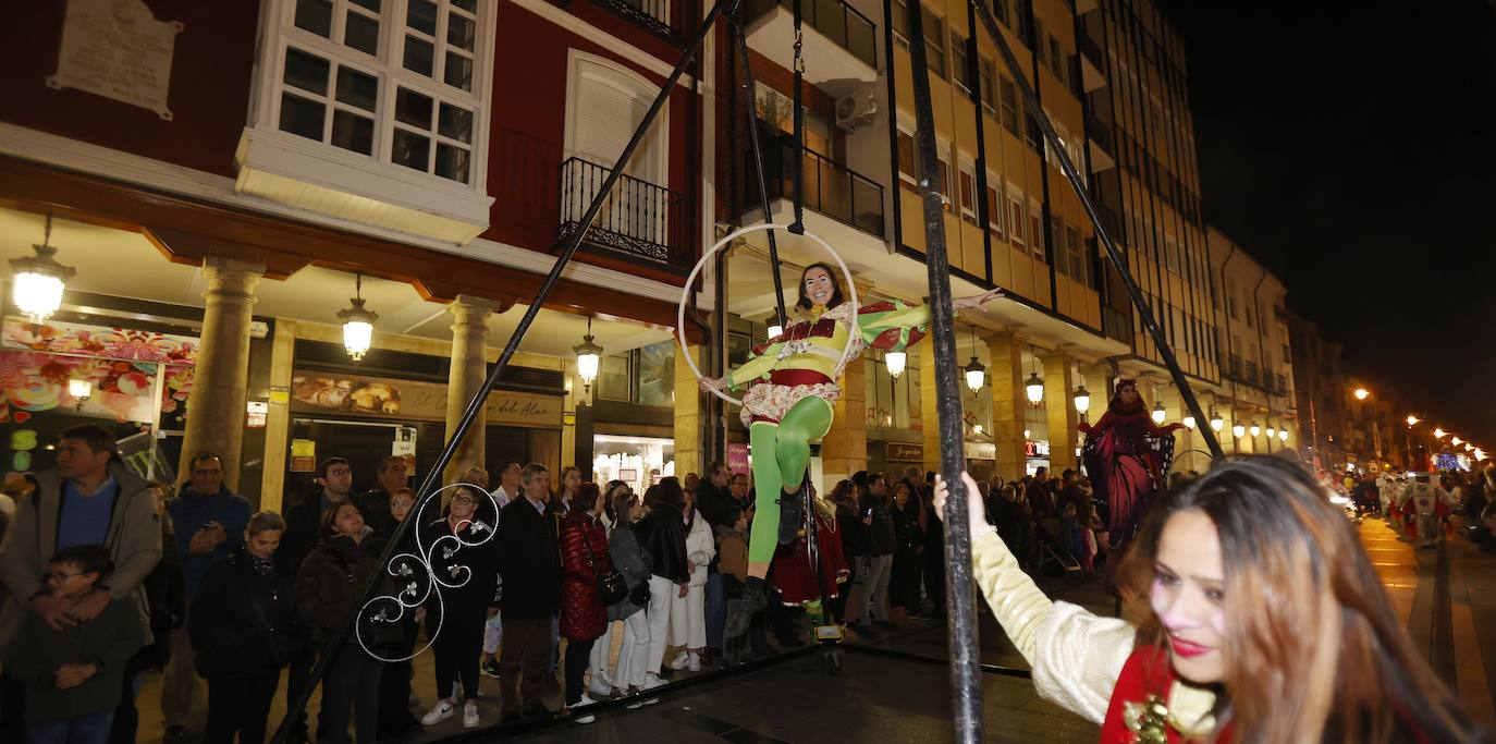 Fotos: El desfile del carnaval de Palencia, al detalle (I)