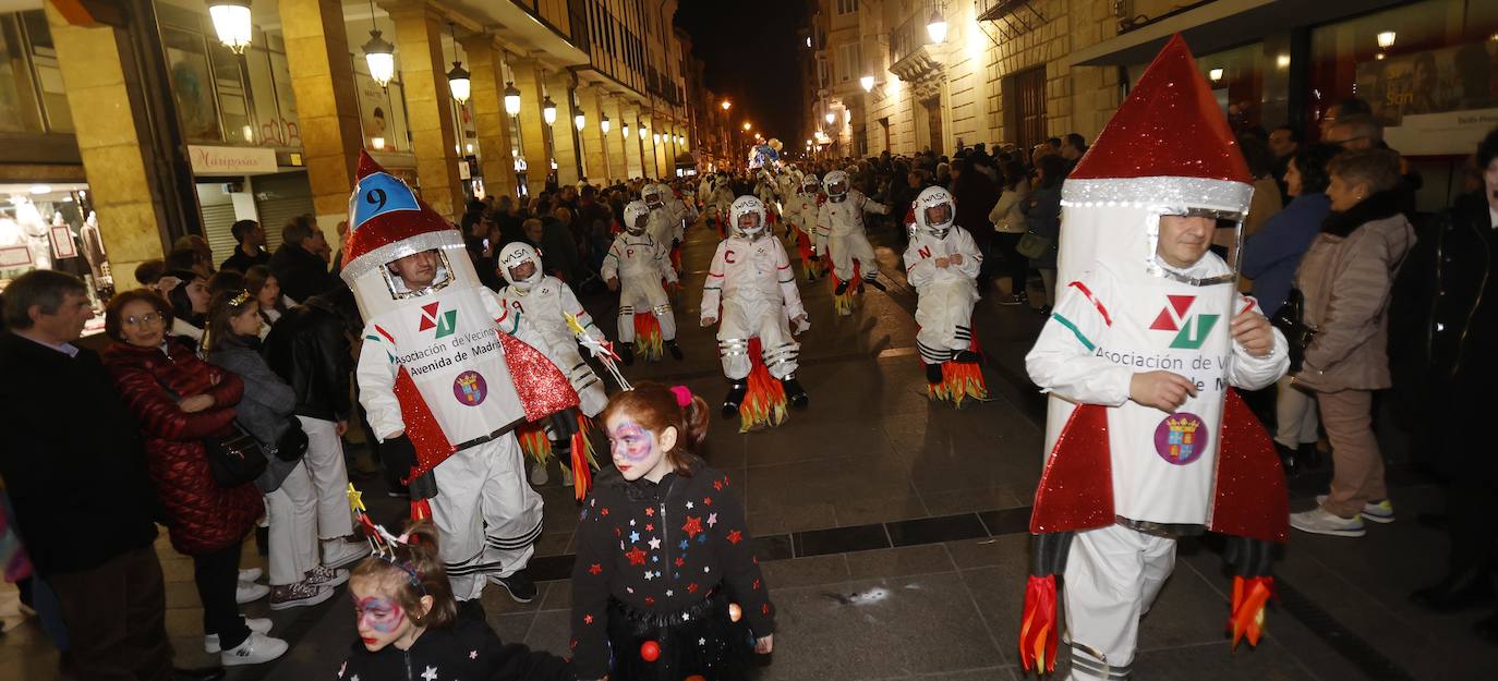 Fotos: El desfile del carnaval de Palencia, al detalle (I)