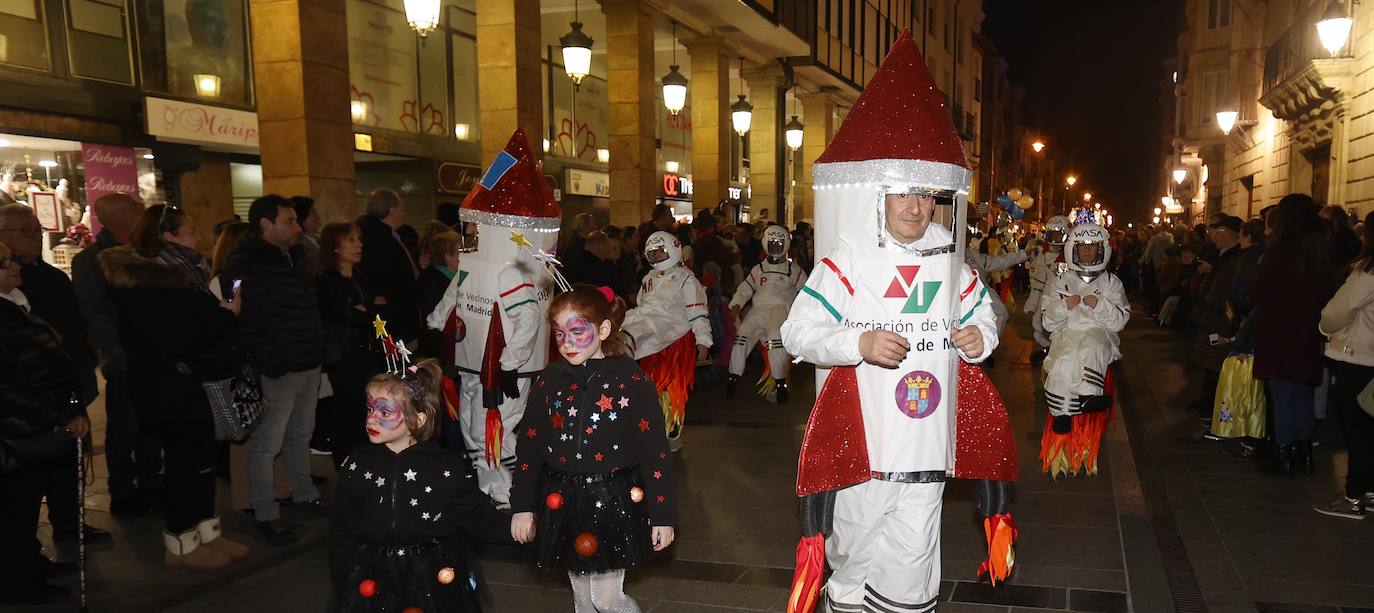 Fotos: El desfile del carnaval de Palencia, al detalle (I)