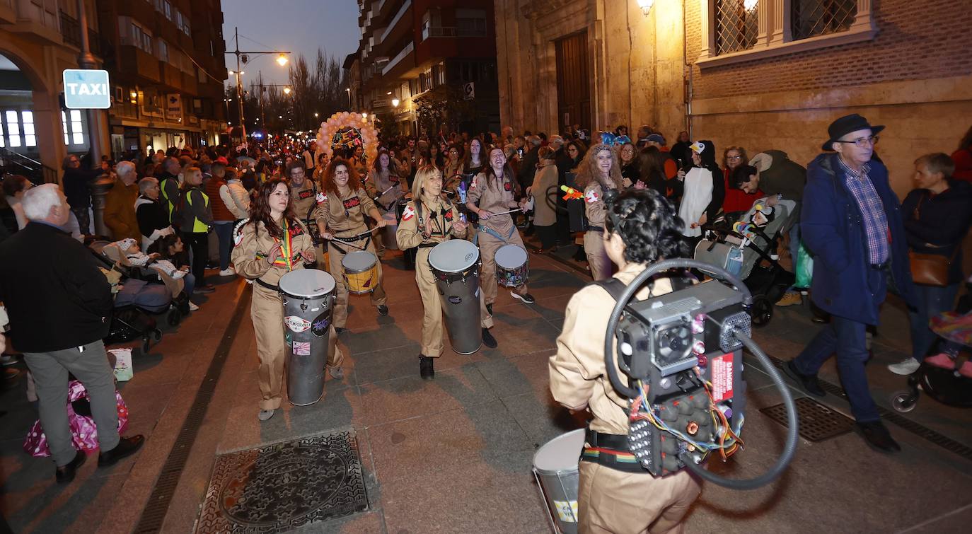 Fotos: El desfile del carnaval de Palencia, al detalle (I)