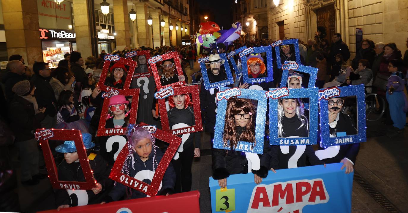 Fotos: El desfile del carnaval de Palencia, al detalle (I)