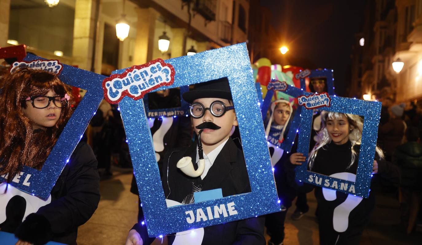 Fotos: El desfile del carnaval de Palencia, al detalle (I)